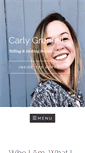 Mobile Screenshot of carlygrenfell.com